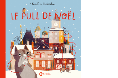 le pull de noel