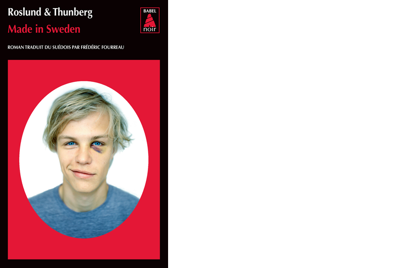 Made in Sweden de Roslund & Thunberg Couverture de livre