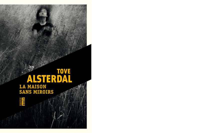 La maison sans miroirs de Tove Alsterdal Couverture de livre