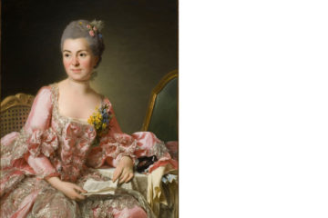 Un portrait de la femme de Roslin