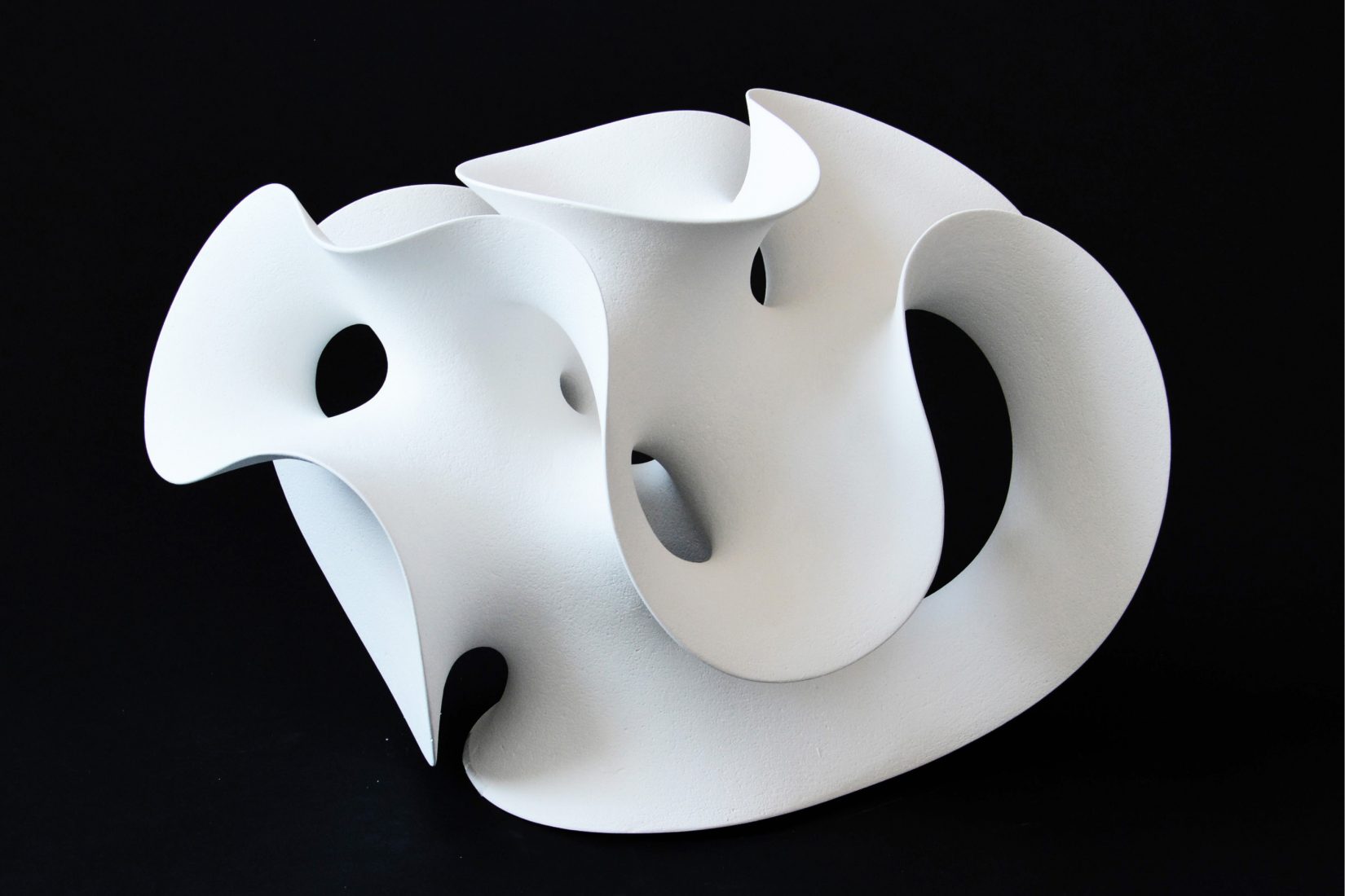 White sculpture