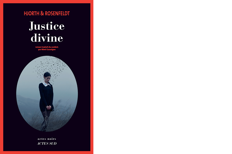 Hjort_Rosenfelt.JustinteDivine Couverture de livre