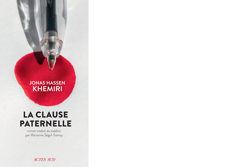 Khemiri_Clause.paternelle Couverture de livre