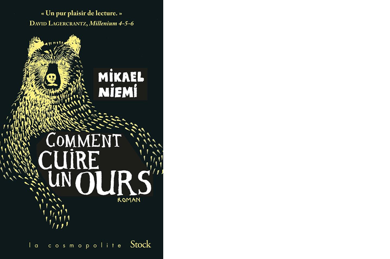 Niemi_Comment.cuir.un.ours Couverture de livre