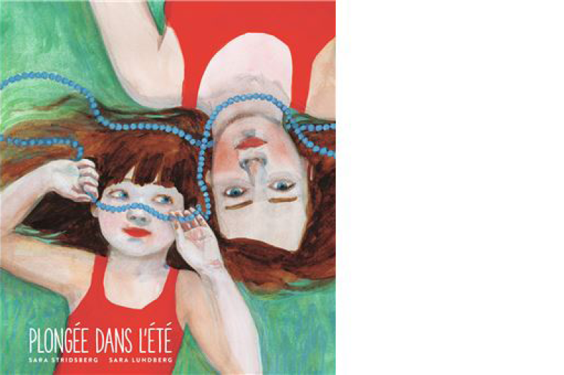 Stridsberg_Plongee-dans-l-ete Couverture de livre