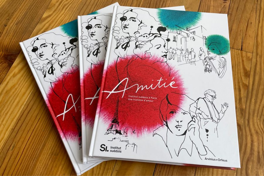 Photo du livre Amitié – Institut suédois à Paris : Une histoire d’amour
