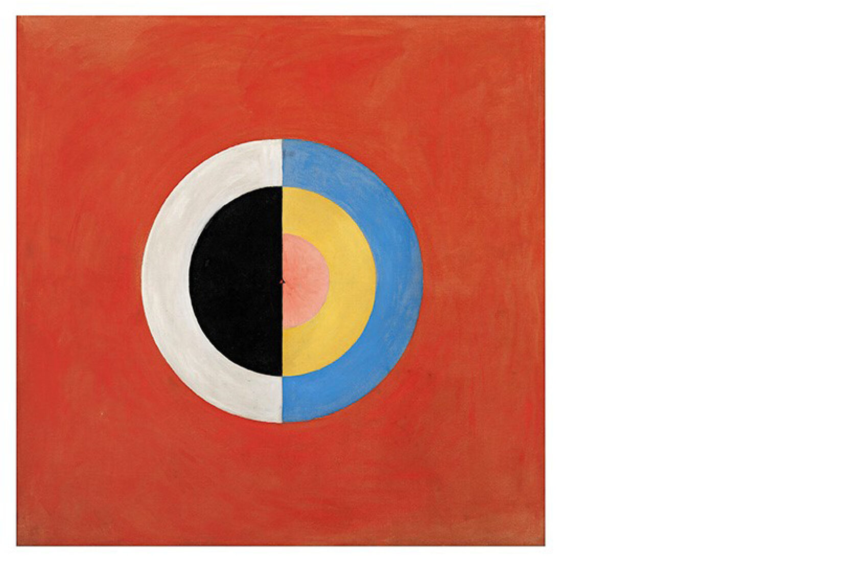 Abstract work by Hilma af Klint