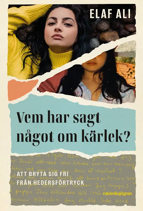 Couverture du livre "Vem har sagt något om kärlek" de Elaf Ali