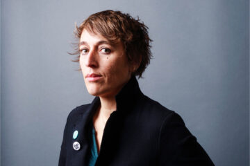 Portrait de profil de Marion Brunet
