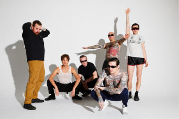 Photo de groupe des membres de Viagra Boys