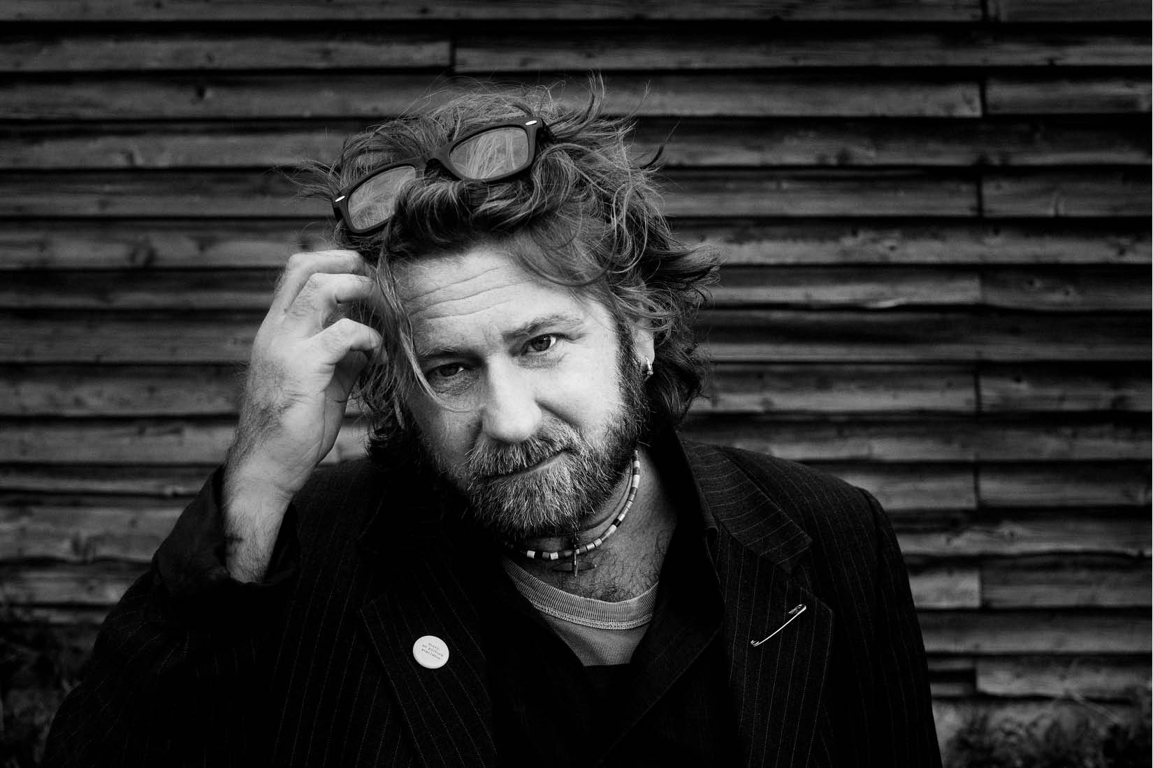 Portrait photographique de Thomas H Johnsson